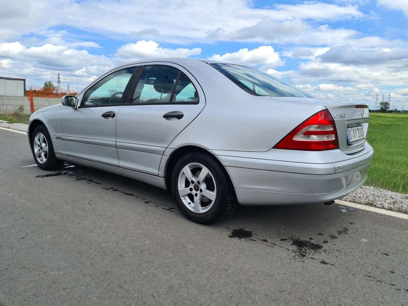 Mercedes-Benz C 180 1.8 kompressor  - изображение 6