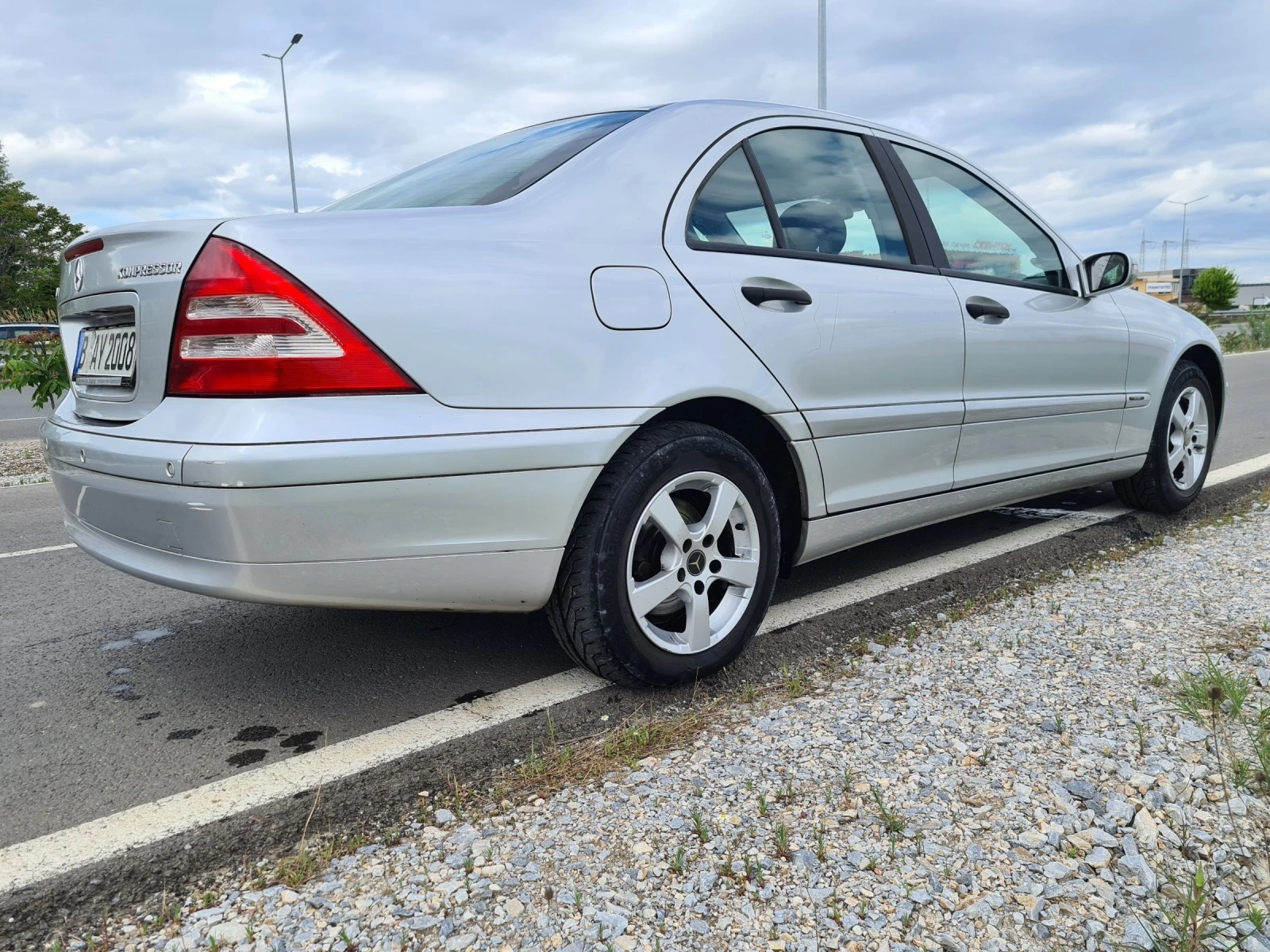 Mercedes-Benz C 180 1.8 kompressor  - изображение 2