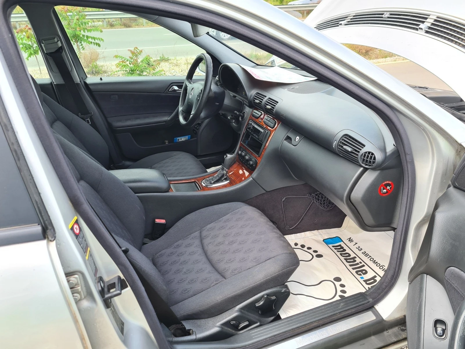 Mercedes-Benz C 180 1.8 kompressor  | Mobile.bg � ����������� 11