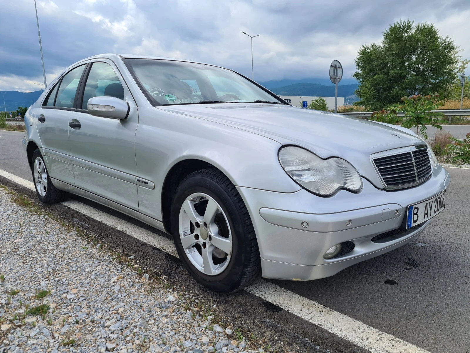 Mercedes-Benz C 180 1.8 kompressor  - изображение 3