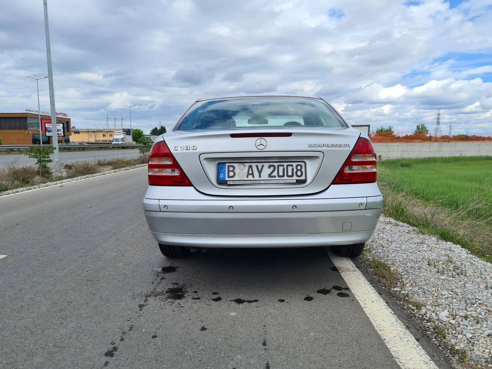 Mercedes-Benz C 180 1.8 kompressor  - изображение 5