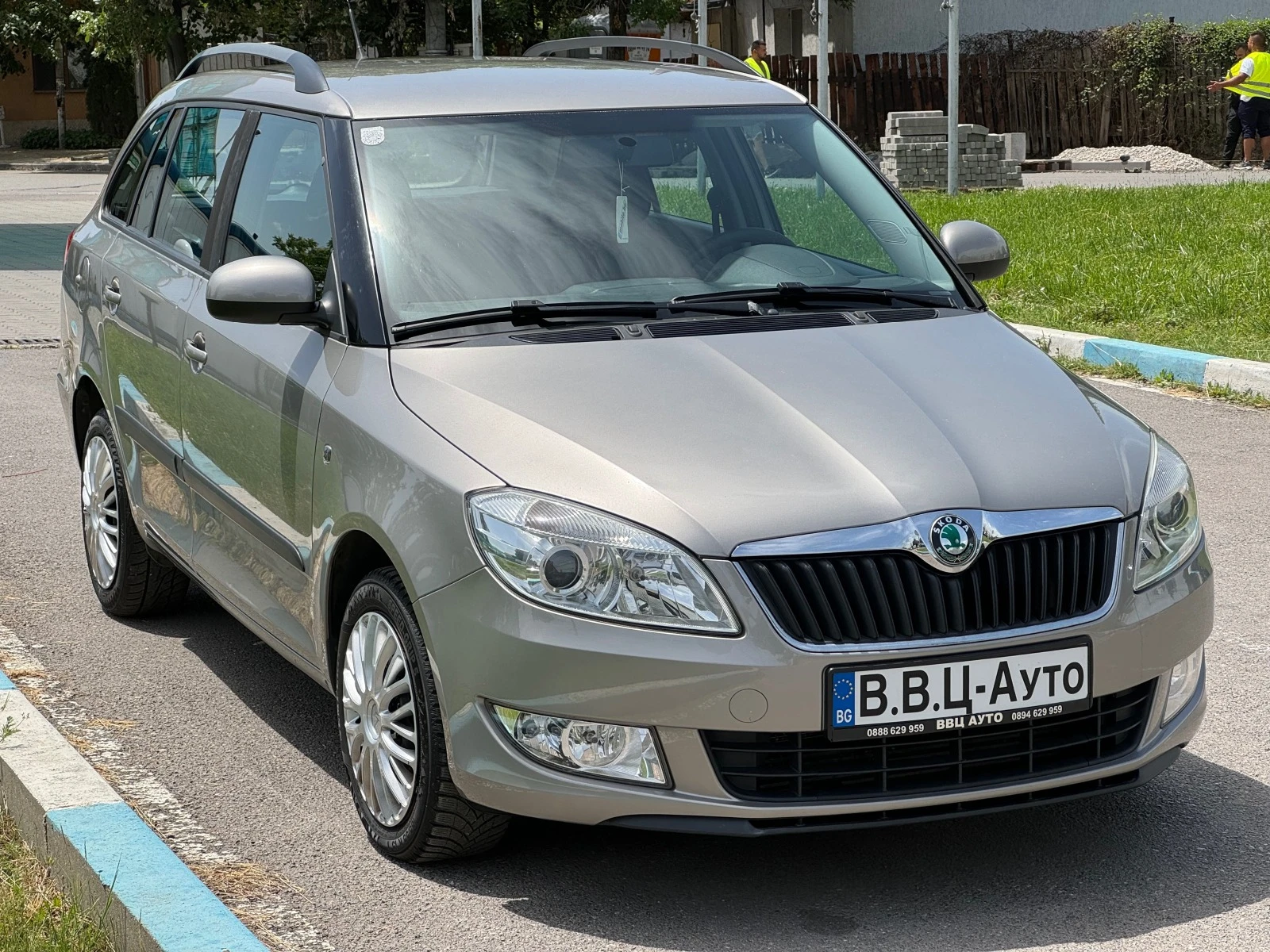 Skoda Fabia 1.6TDi - изображение 3