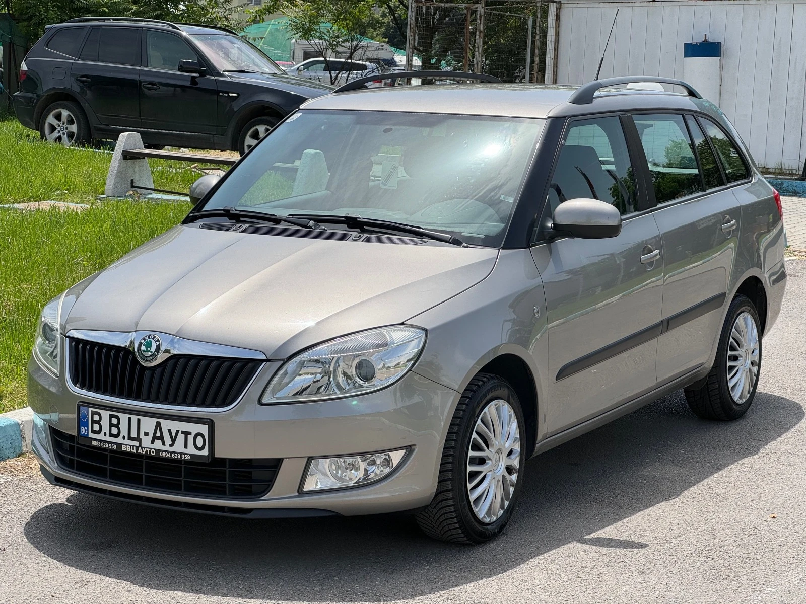 Skoda Fabia 1.6TDi - [1] 