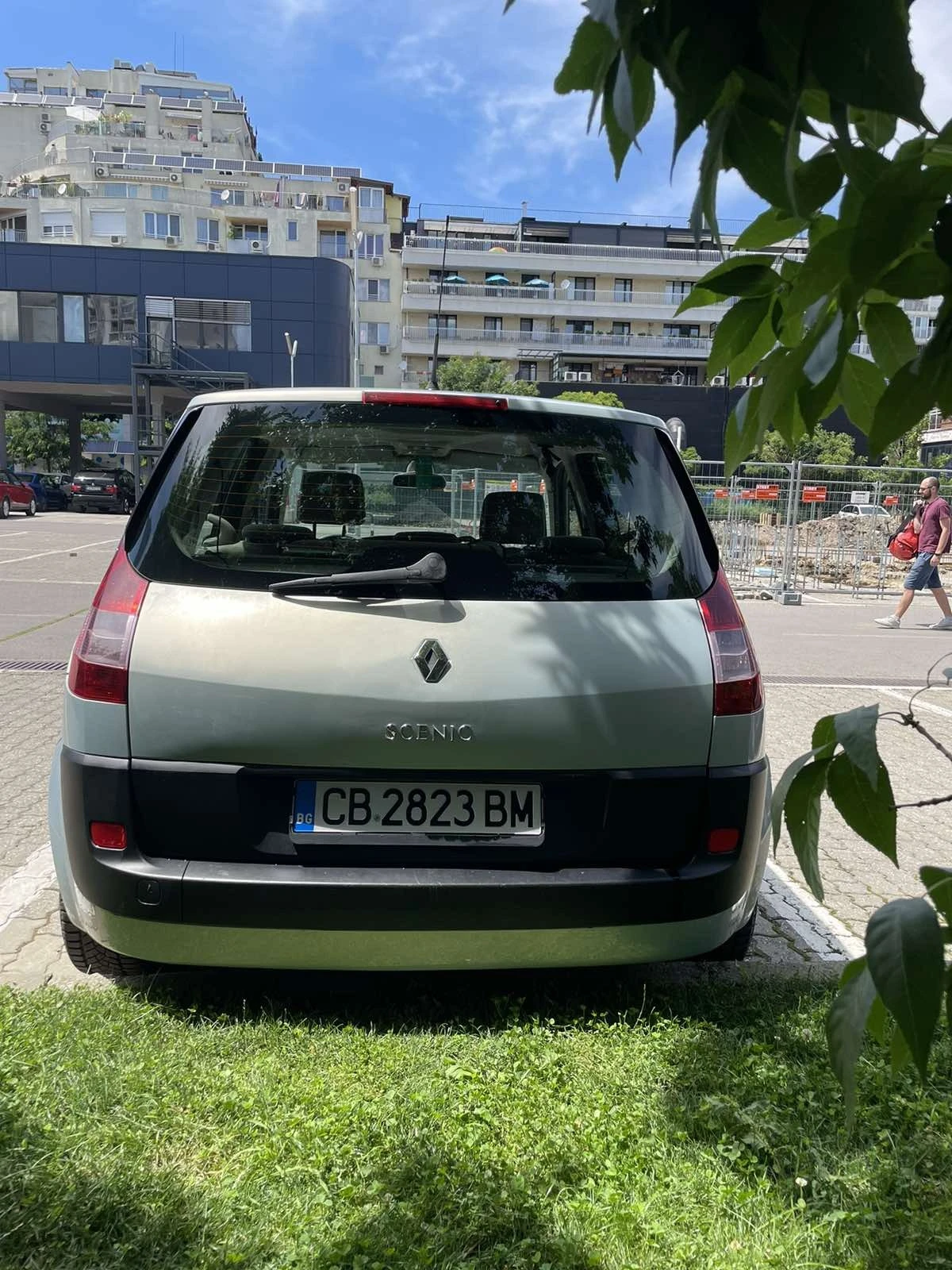 Renault Scenic 2 - изображение 4