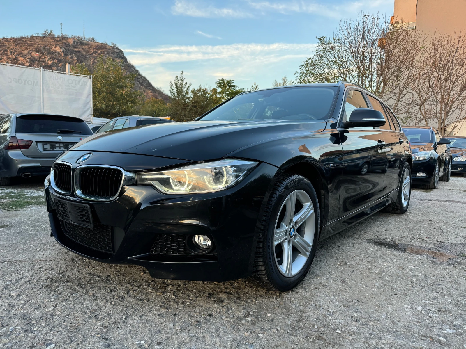 BMW 320 D 190HP 8 SPEED AVTOMAT  M-PAKET  FACE 2018G EUR 6 - изображение 4