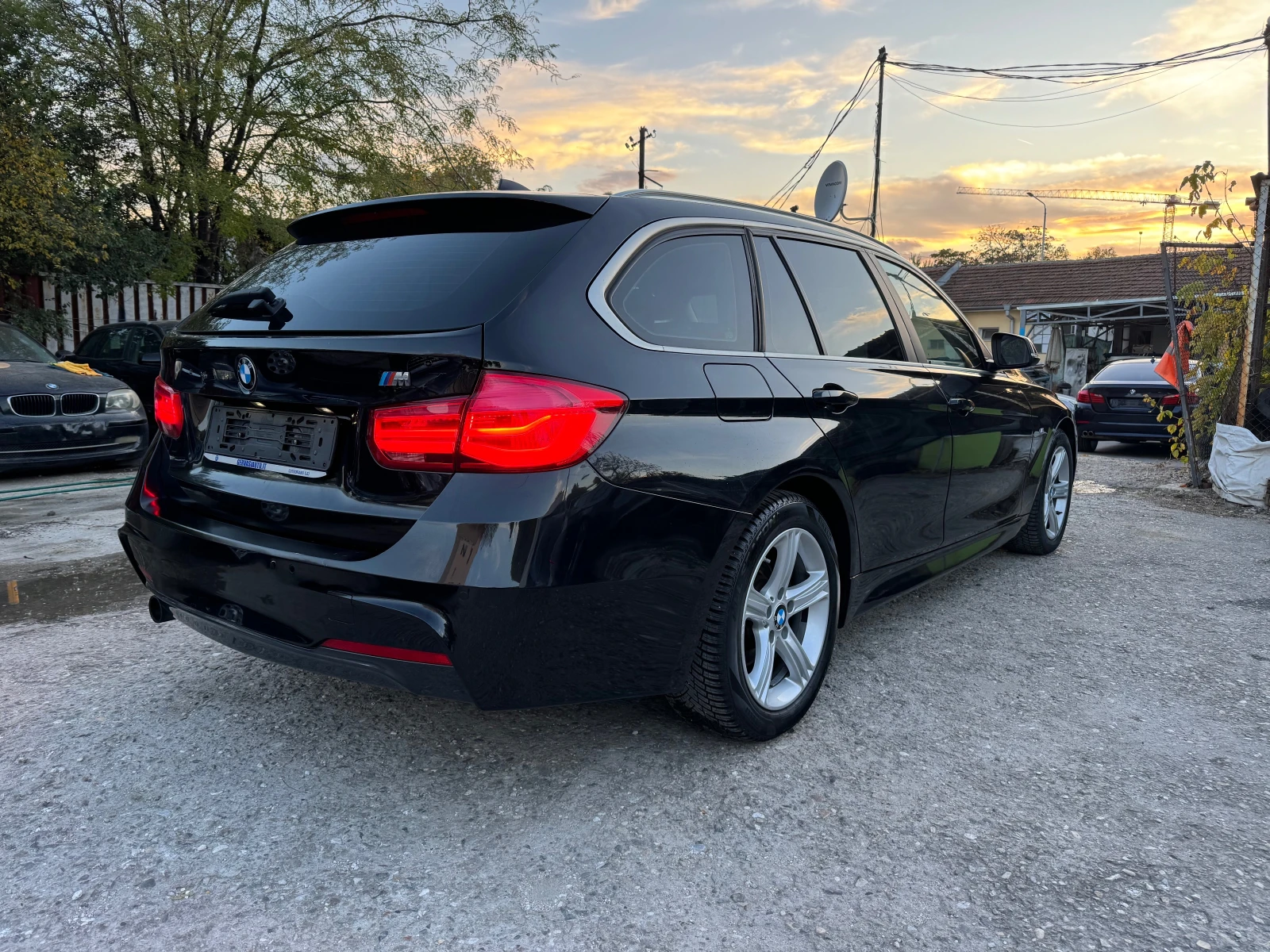 BMW 320 D 190HP 8 SPEED AVTOMAT  M-PAKET  FACE 2018G EUR 6 - изображение 6