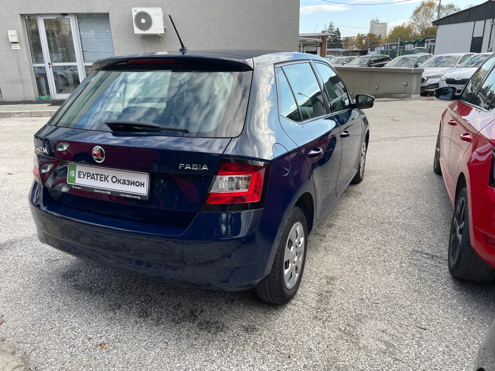 Skoda Fabia 1.0 MPI LPG - изображение 3