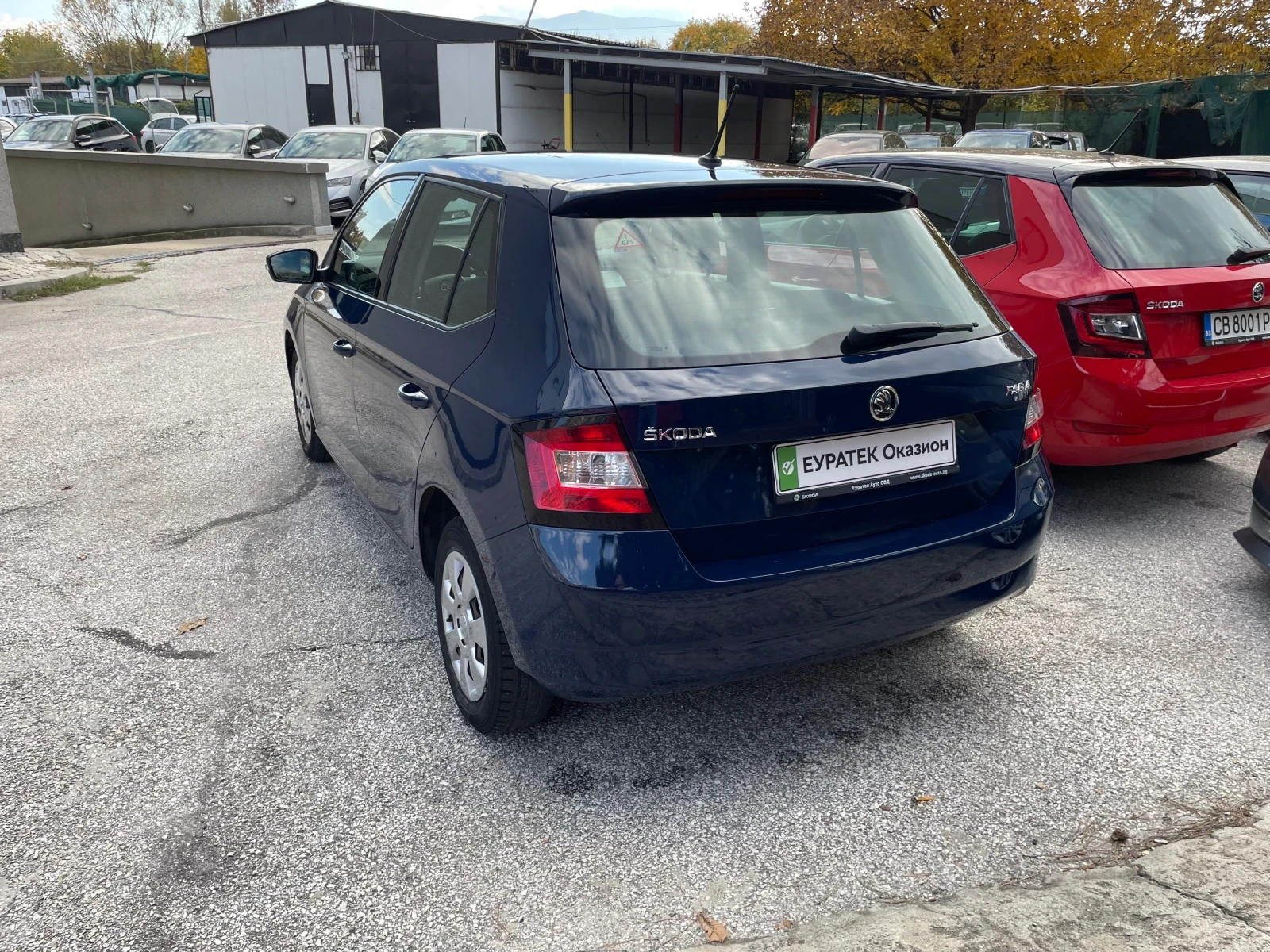 Skoda Fabia 1.0 MPI LPG - изображение 4