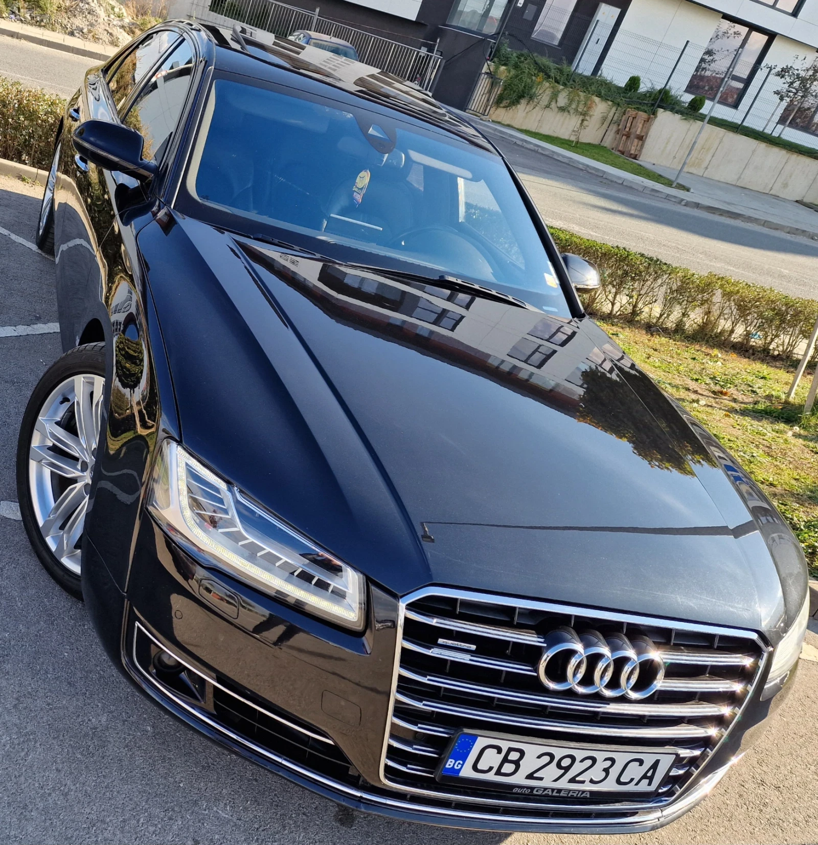 Audi A8 4.2* MATRIX* NAVI* KAMERA* OBDUHWANE* TOP!!! - изображение 9