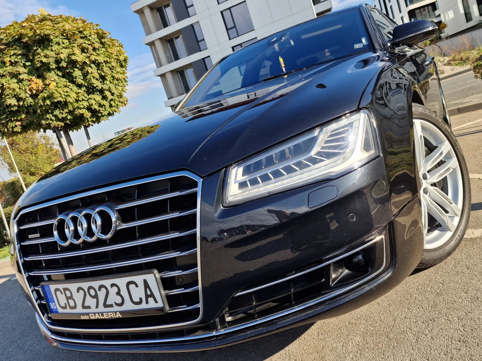 Audi A8 4.2* MATRIX* NAVI* KAMERA* OBDUHWANE* TOP!!! - изображение 3