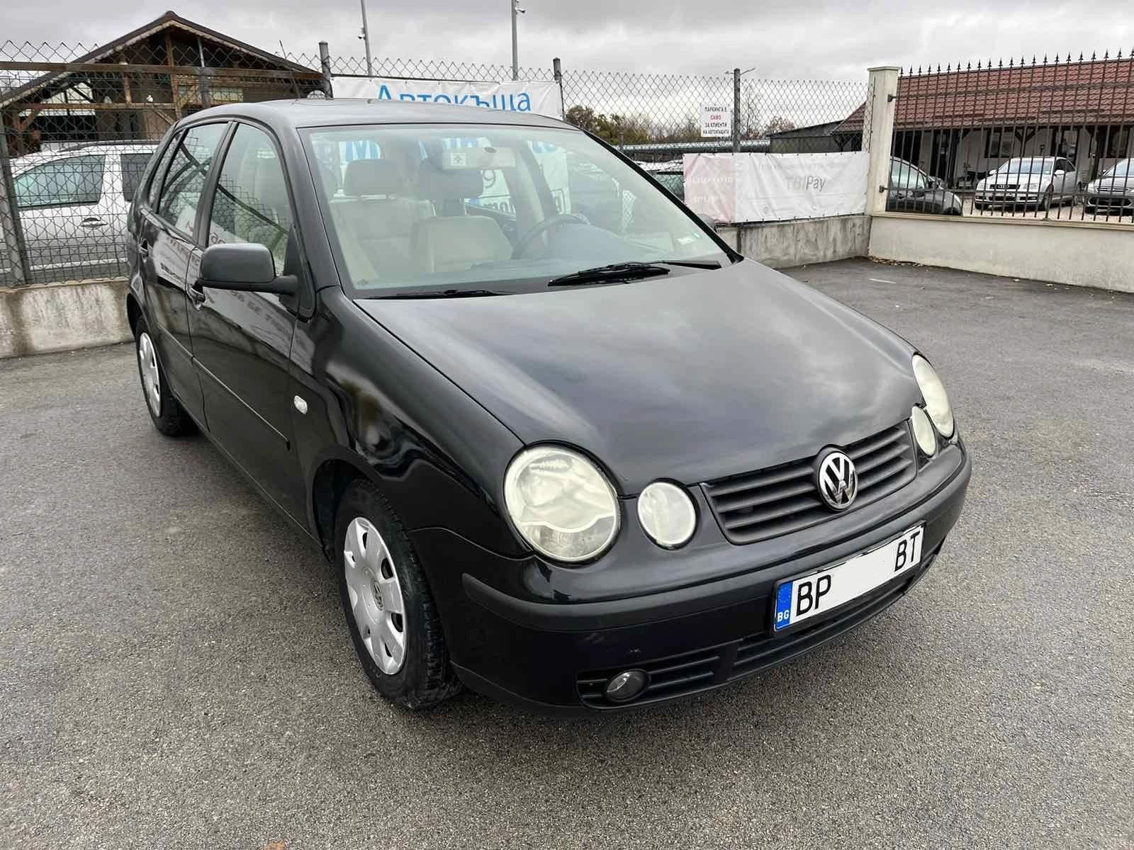 VW Polo 1.2I 54кс КЛИМАТИК РЕГИСТРИРАНО - изображение 3