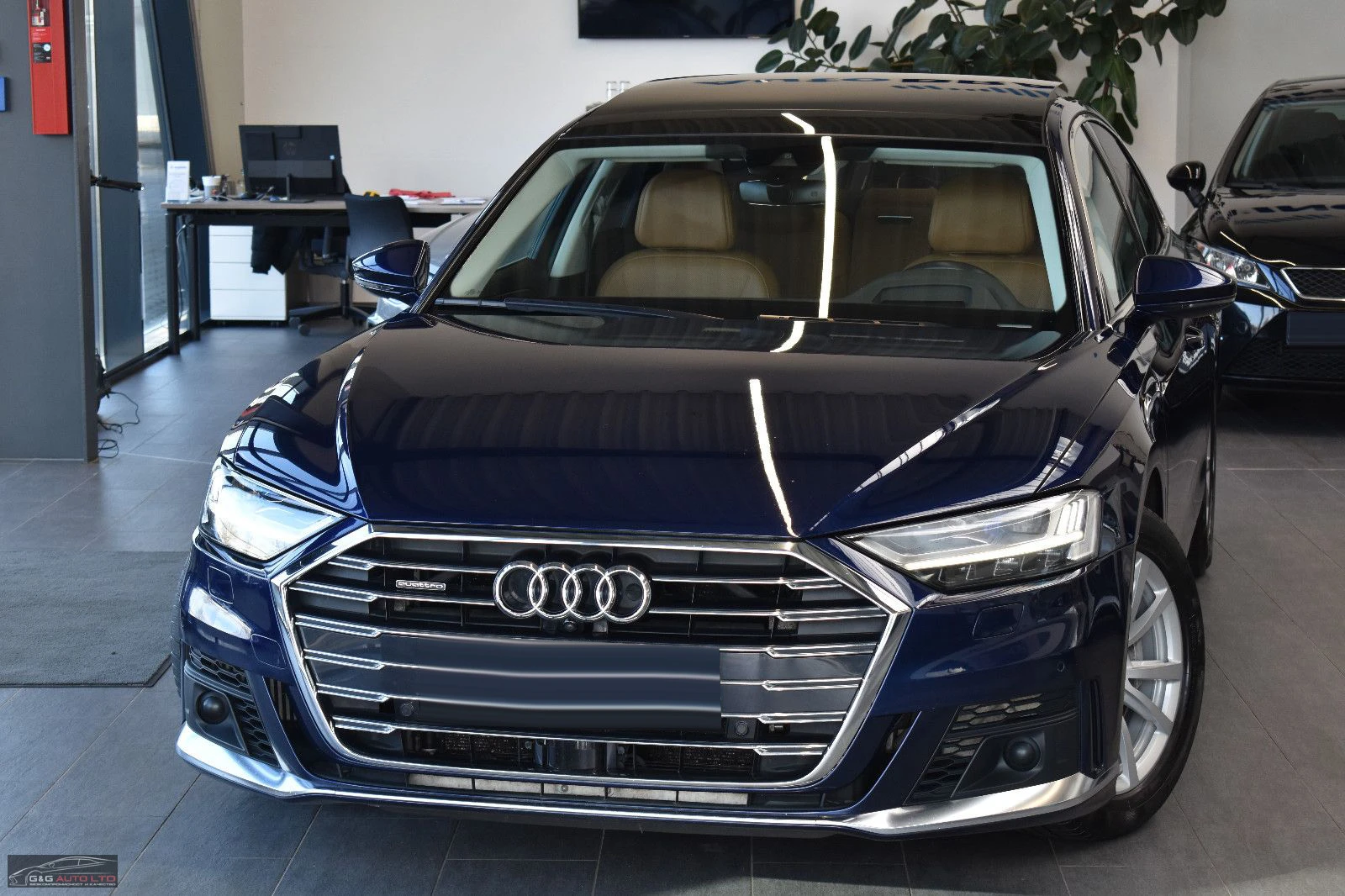 Audi A8 50TDI/286HP/QUATTRO/SPORTPACK/LASER/PANO/360 /816b - изображение 2