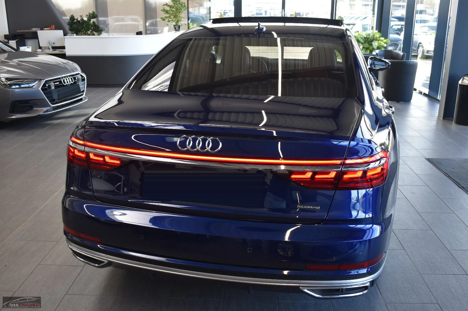 Audi A8 50TDI/286HP/QUATTRO/SPORTPACK/LASER/PANO/360 /816b - изображение 7