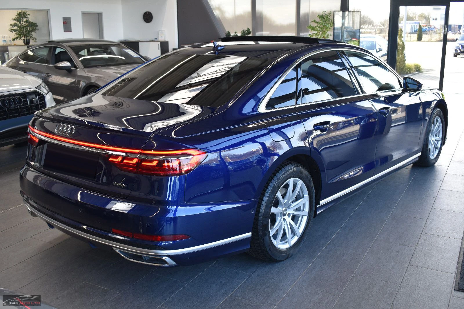 Audi A8 50TDI/286HP/QUATTRO/SPORTPACK/LASER/PANO/360 /816b - изображение 6