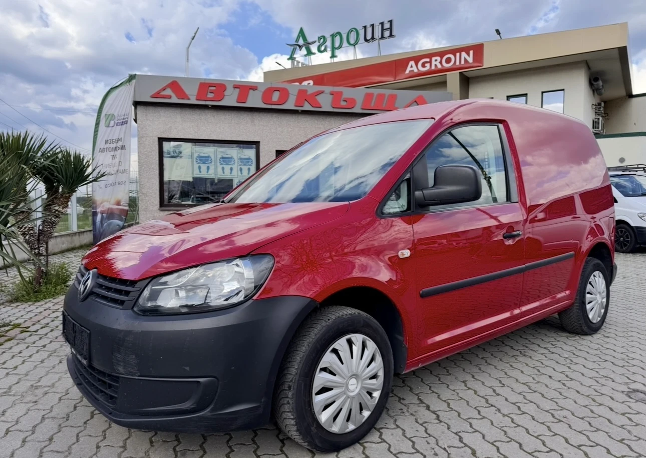 VW Caddy 1.2i - изображение 2