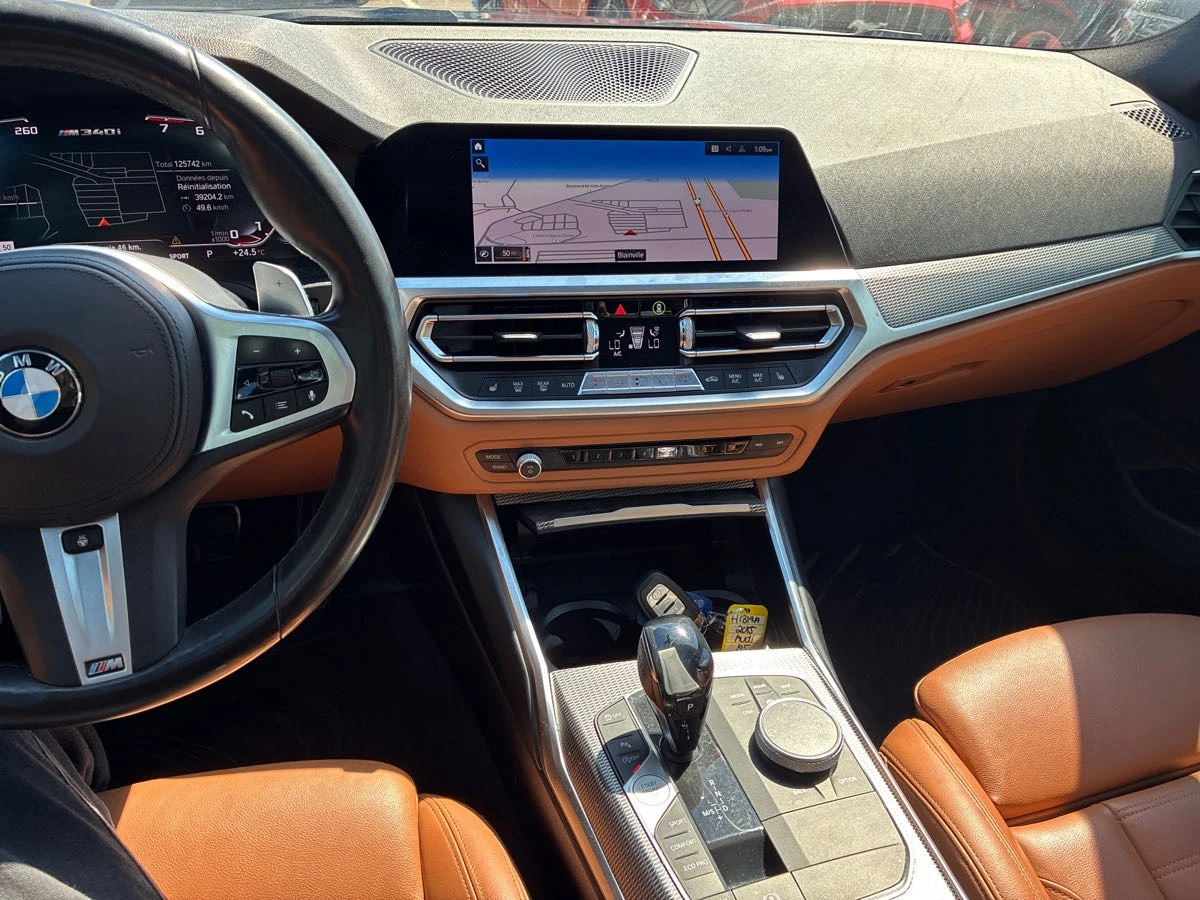 BMW 340 M340i xDrive CARFAX АВТО КРЕДИТ  - изображение 8