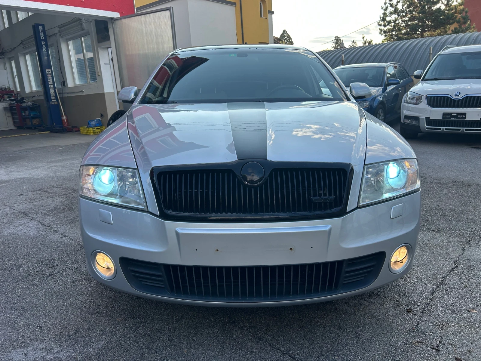 Skoda Octavia 2.0-TDI-VRS-170 - изображение 8