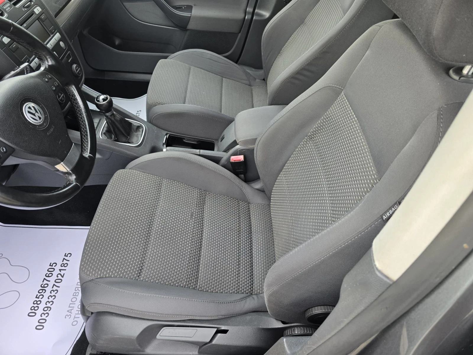 VW Golf Variant 1.9TDI - изображение 9