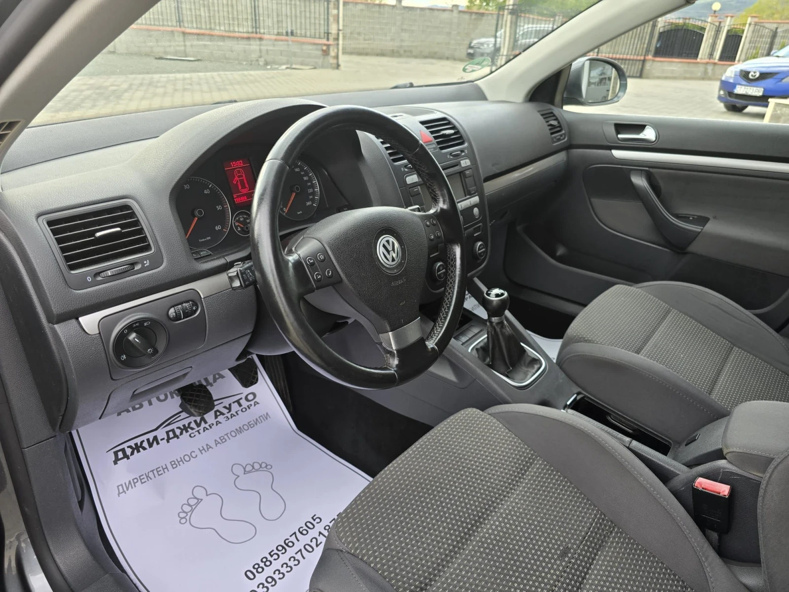 VW Golf Variant 1.9TDI - изображение 7