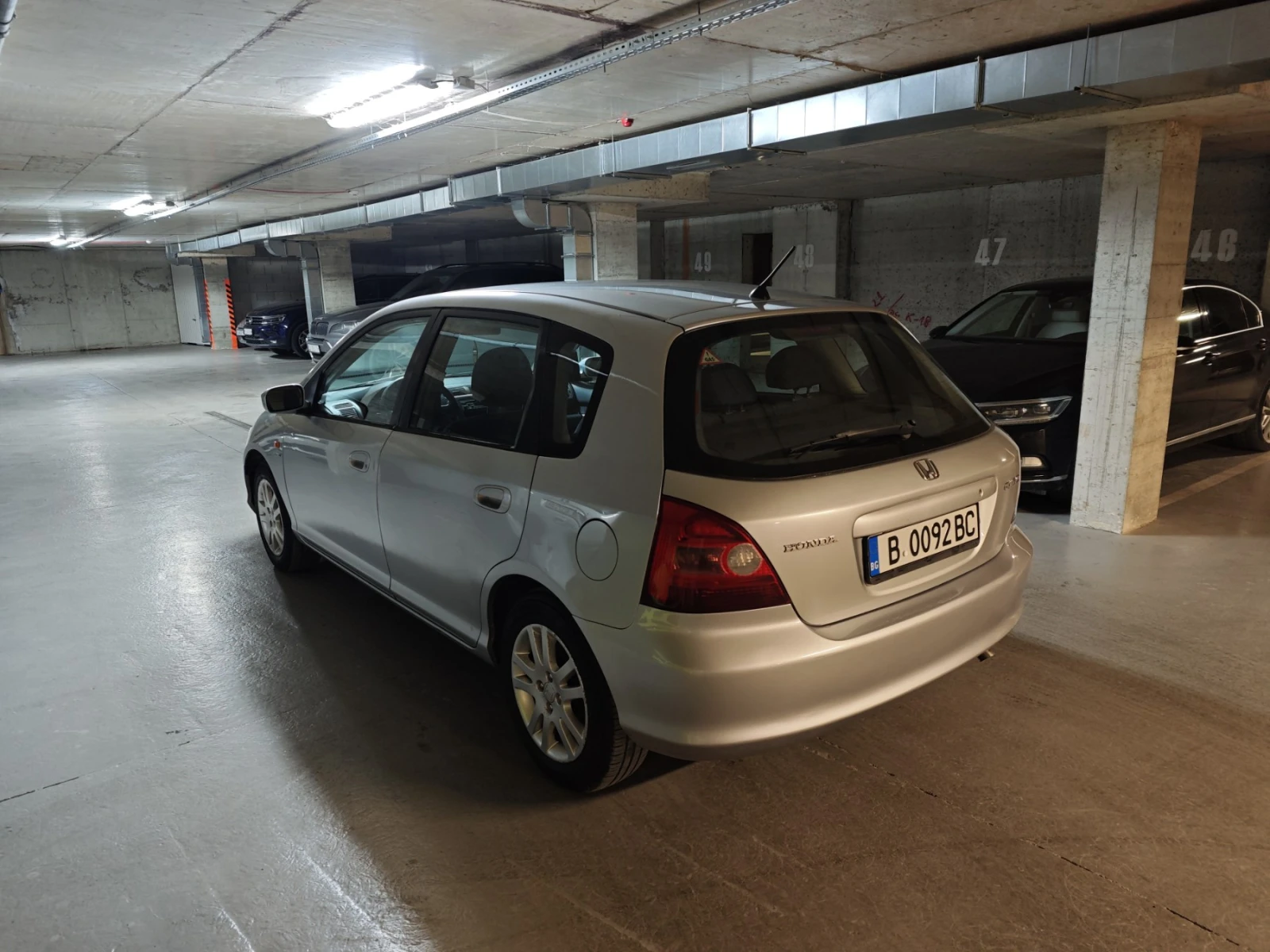 Honda Civic VII Hatchback 5D 1.6 16V (110 ) | Mobile.bg   4