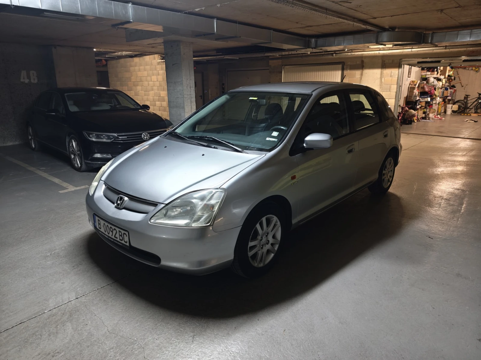 Honda Civic VII Hatchback 5D 1.6 16V (110 ) | Mobile.bg   2