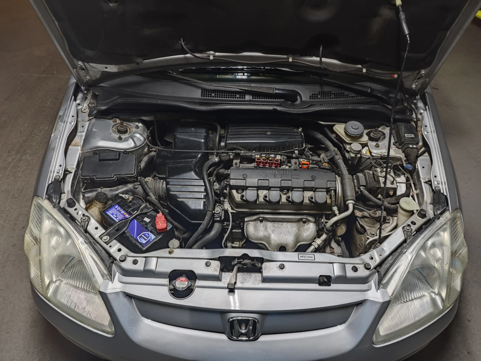 Honda Civic VII Hatchback 5D 1.6 16V (110 ) | Mobile.bg   6