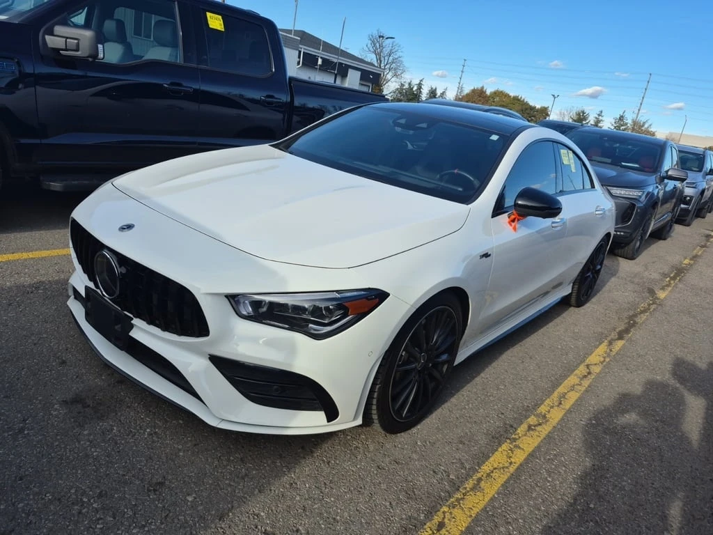 Mercedes-Benz CLA * AMG 35 * CARFAX *    | Mobile.bg   1