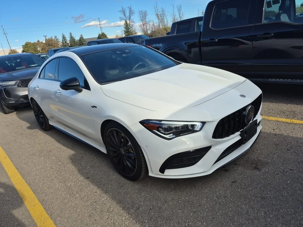 Mercedes-Benz CLA * AMG 35 * CARFAX *    | Mobile.bg   2