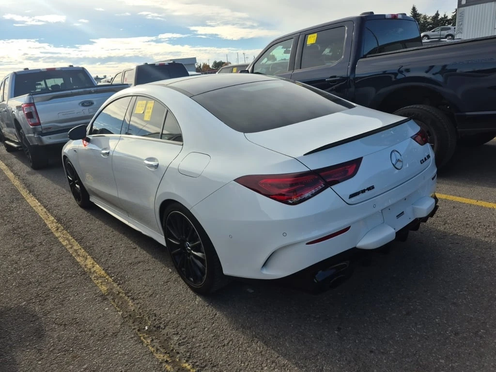 Mercedes-Benz CLA * AMG 35 * CARFAX *    | Mobile.bg   4