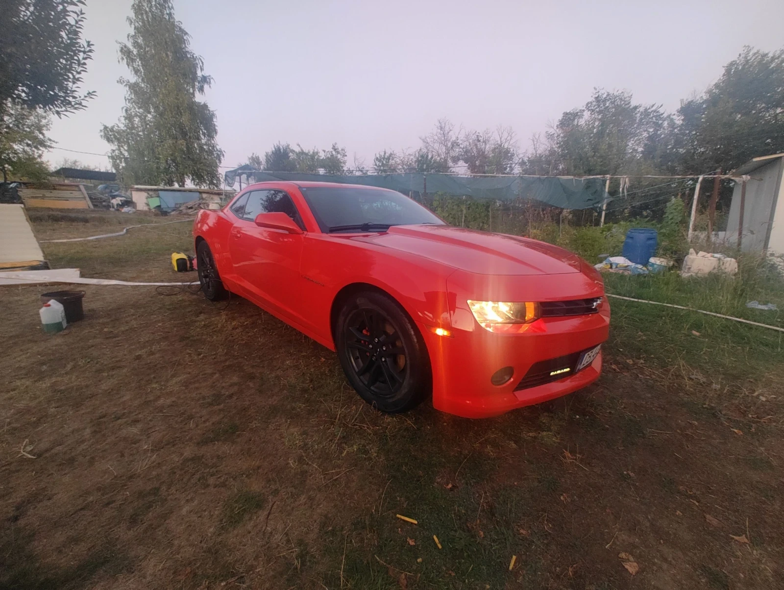 Chevrolet Camaro 3.6 V6 - изображение 8
