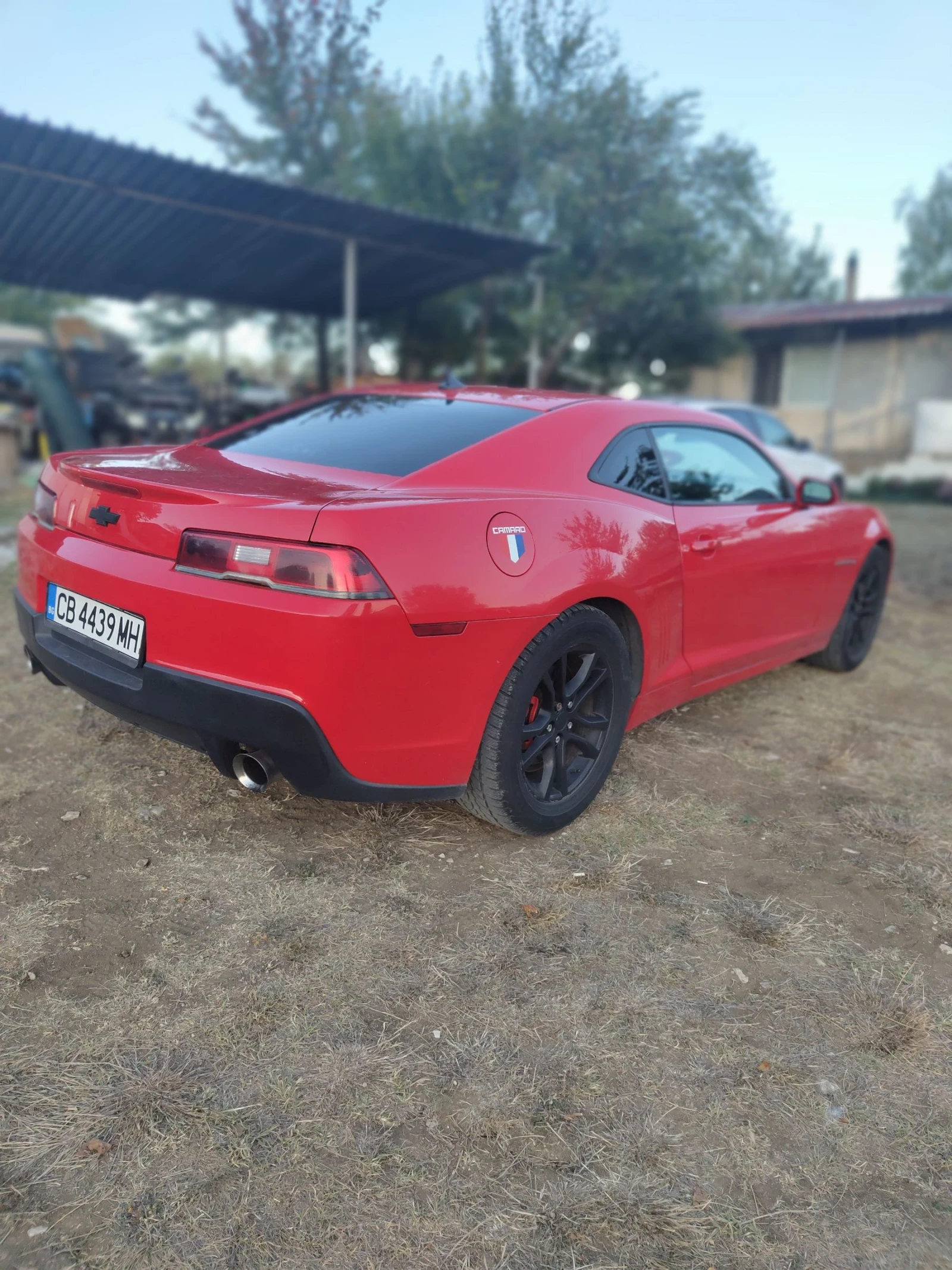 Chevrolet Camaro 3.6 V6 - изображение 4