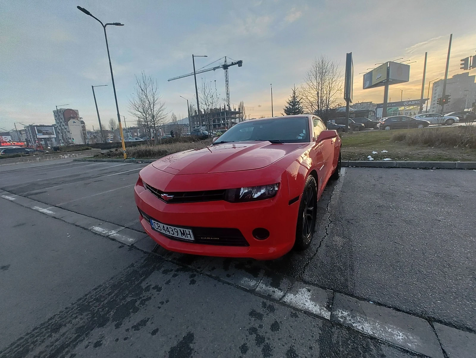 Chevrolet Camaro 3.6 V6, снимка 5 - Автомобили и джипове - 53772686