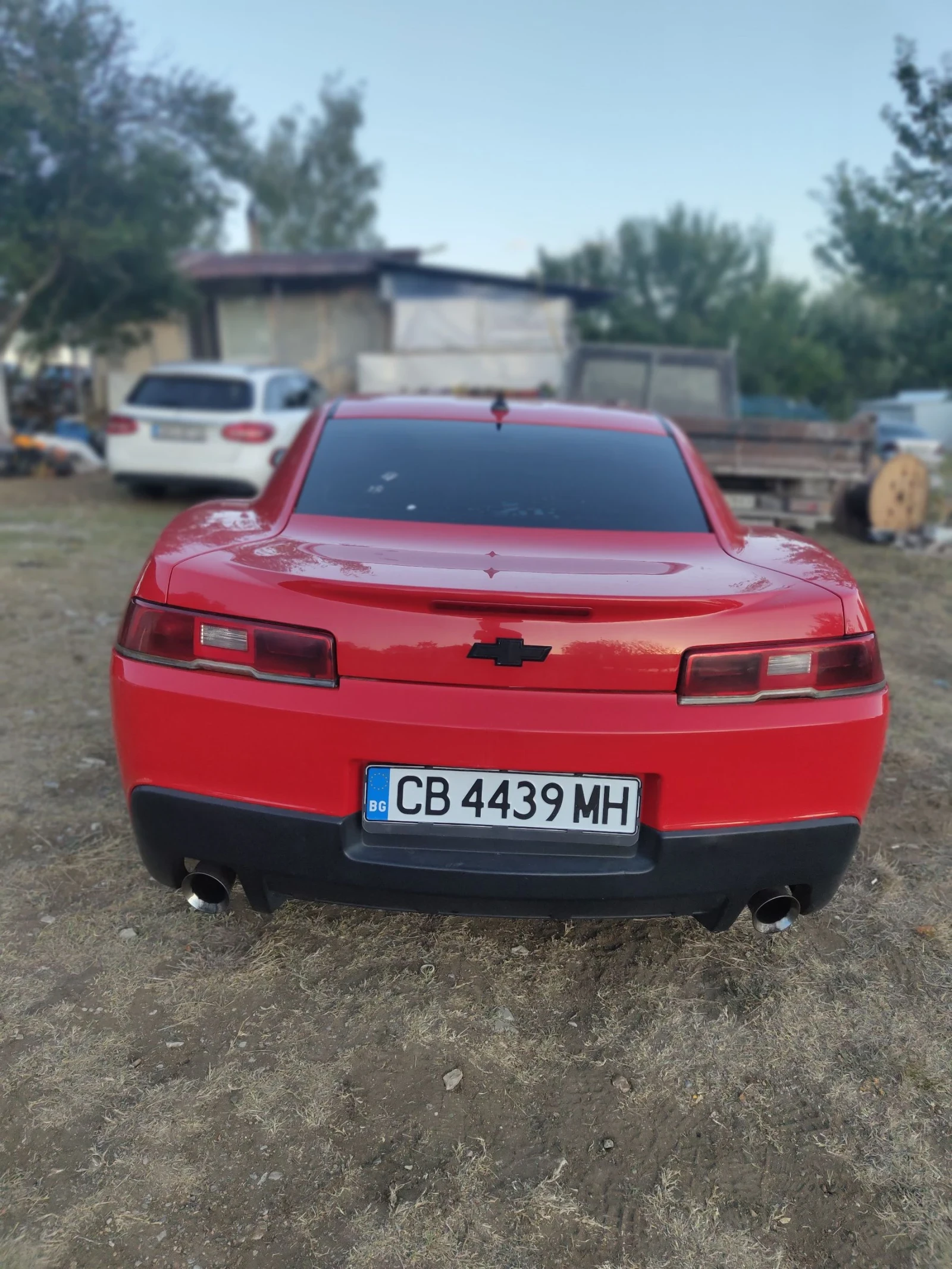 Chevrolet Camaro 3.6 V6 - изображение 5