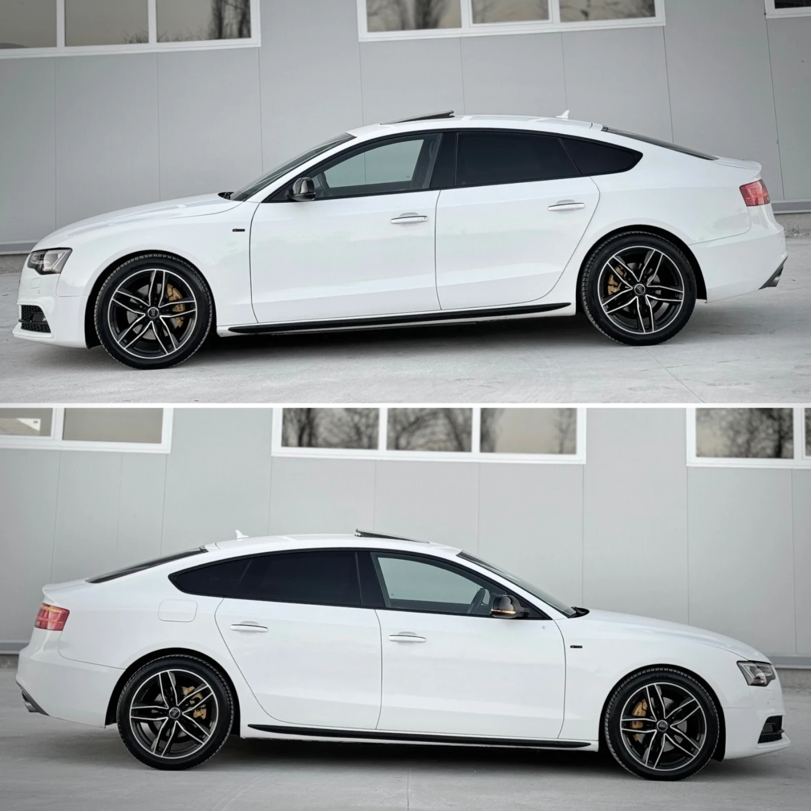 Audi A5 3.0TDI SPORTBACK/ 3xS-Line/ SHADOW LINE/ CARBON | Mobile.bg � ����������� 6
