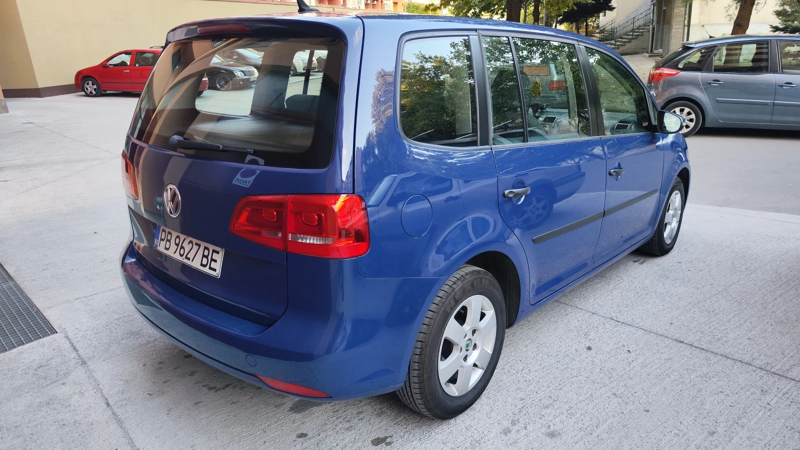 VW Touran 1, 6tdi Avtomatik Webasto от Германия  - изображение 3