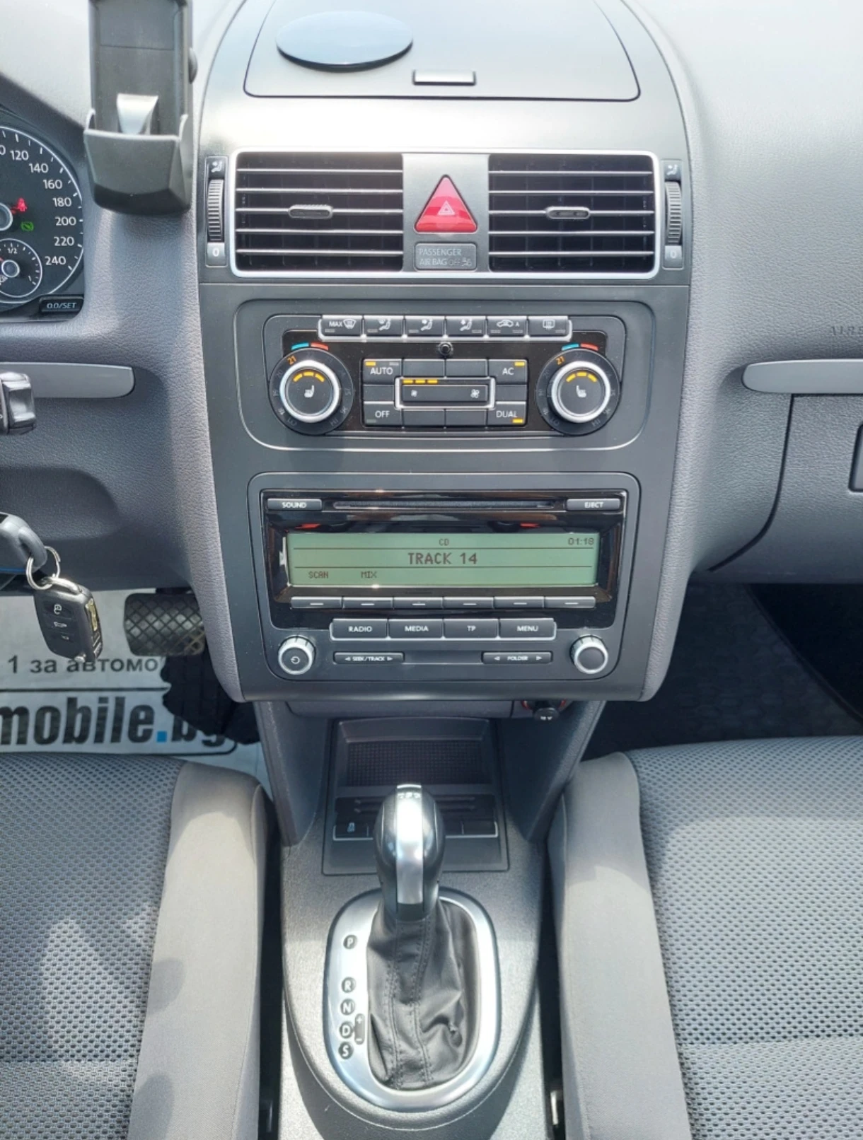 VW Touran 1, 6tdi Avtomatik Webasto ����� �� ��������  | Mobile.bg � ����������� 13