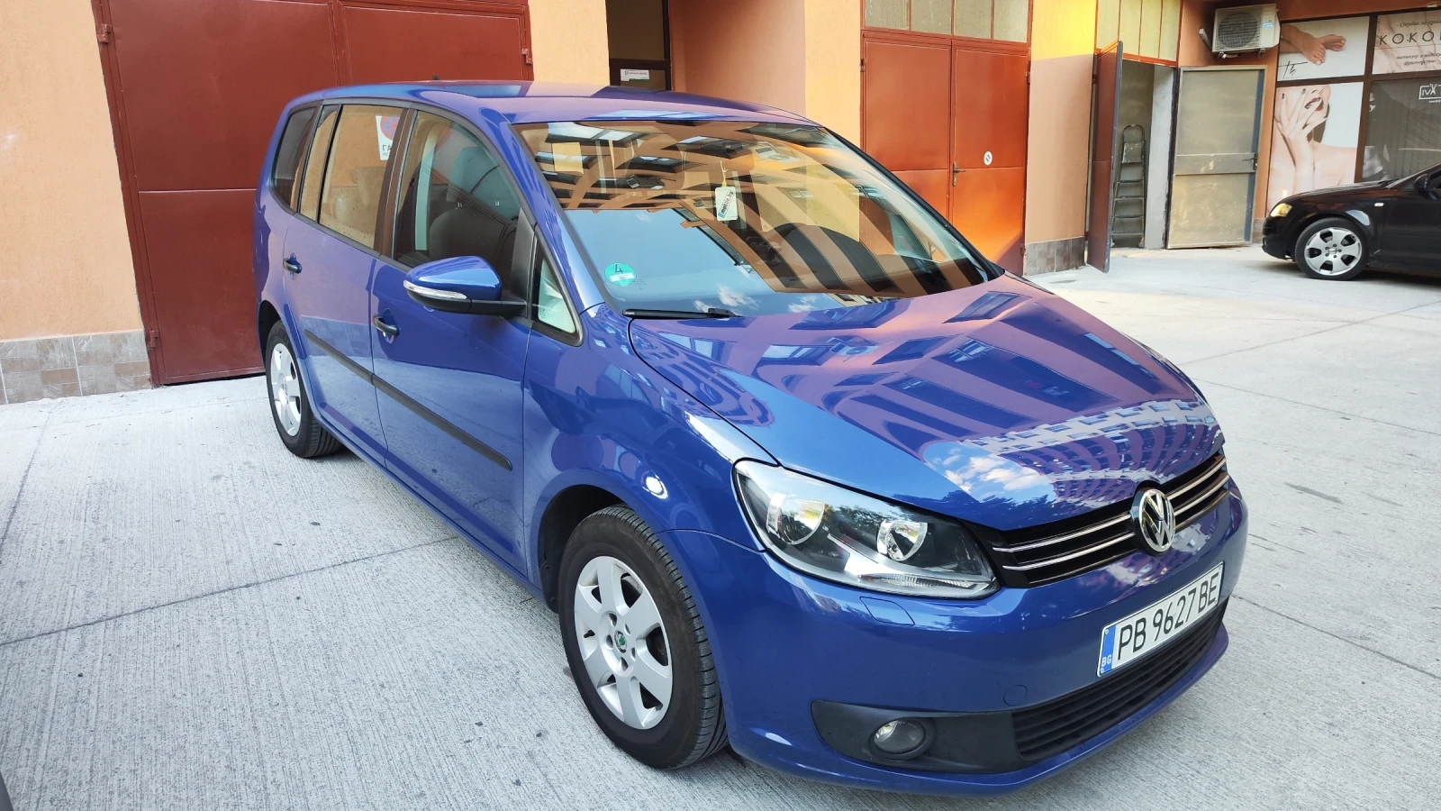 VW Touran 1, 6tdi Avtomatik Webasto от Германия  - изображение 2
