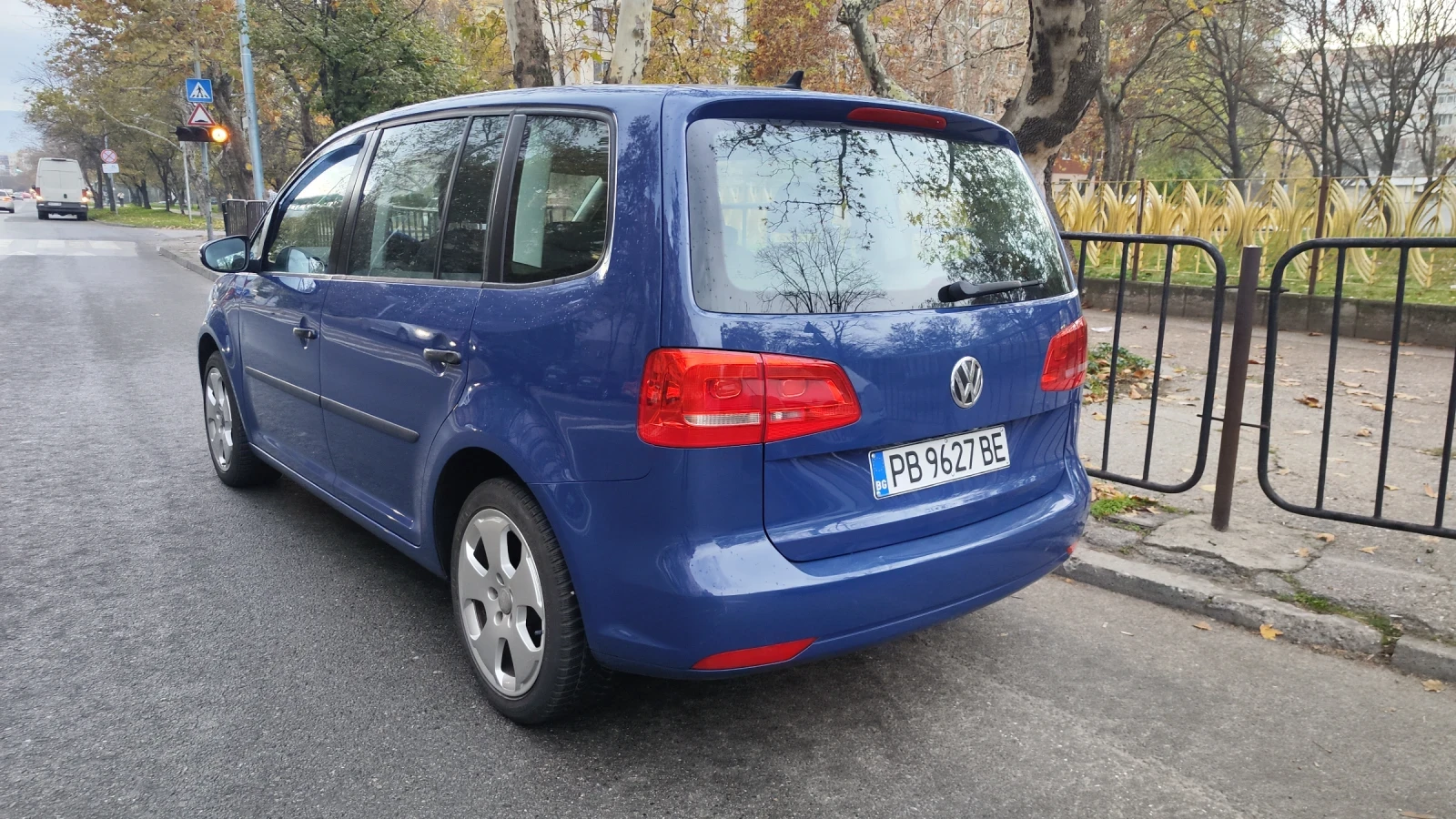 VW Touran 1, 6tdi Avtomatik Webasto от Германия  - изображение 4