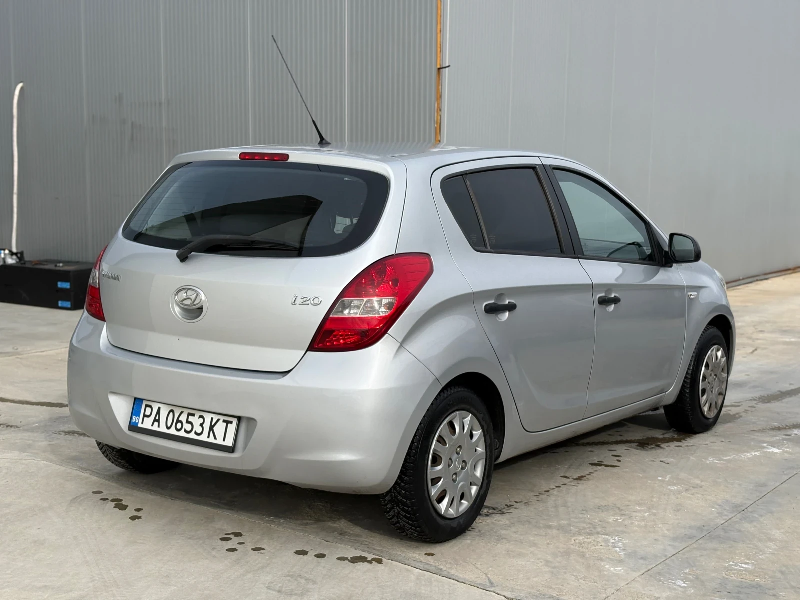 Hyundai I20 1.2 ��� 4 ���������  | Mobile.bg � ����������� 5