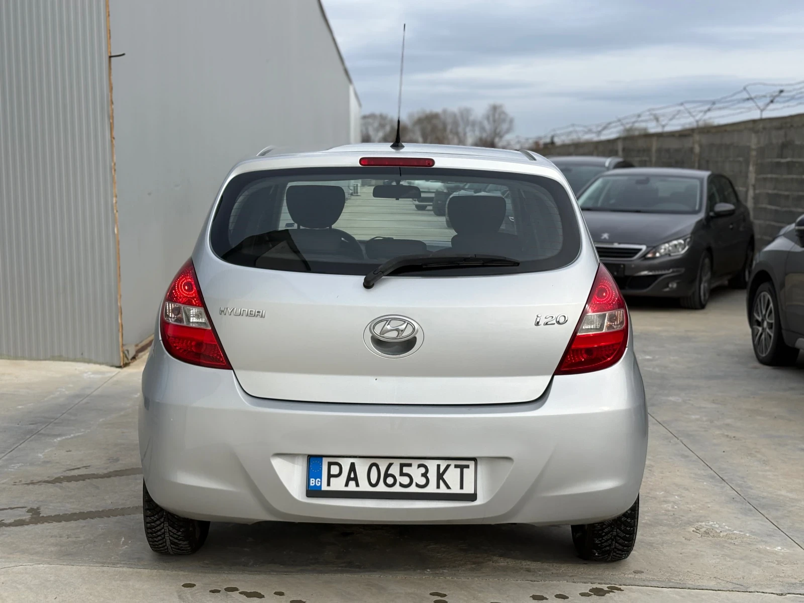 Hyundai I20 1.2 ��� 4 ���������  | Mobile.bg � ����������� 3