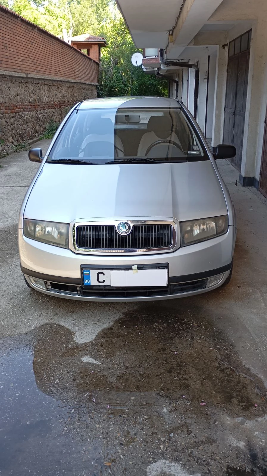 Skoda Fabia