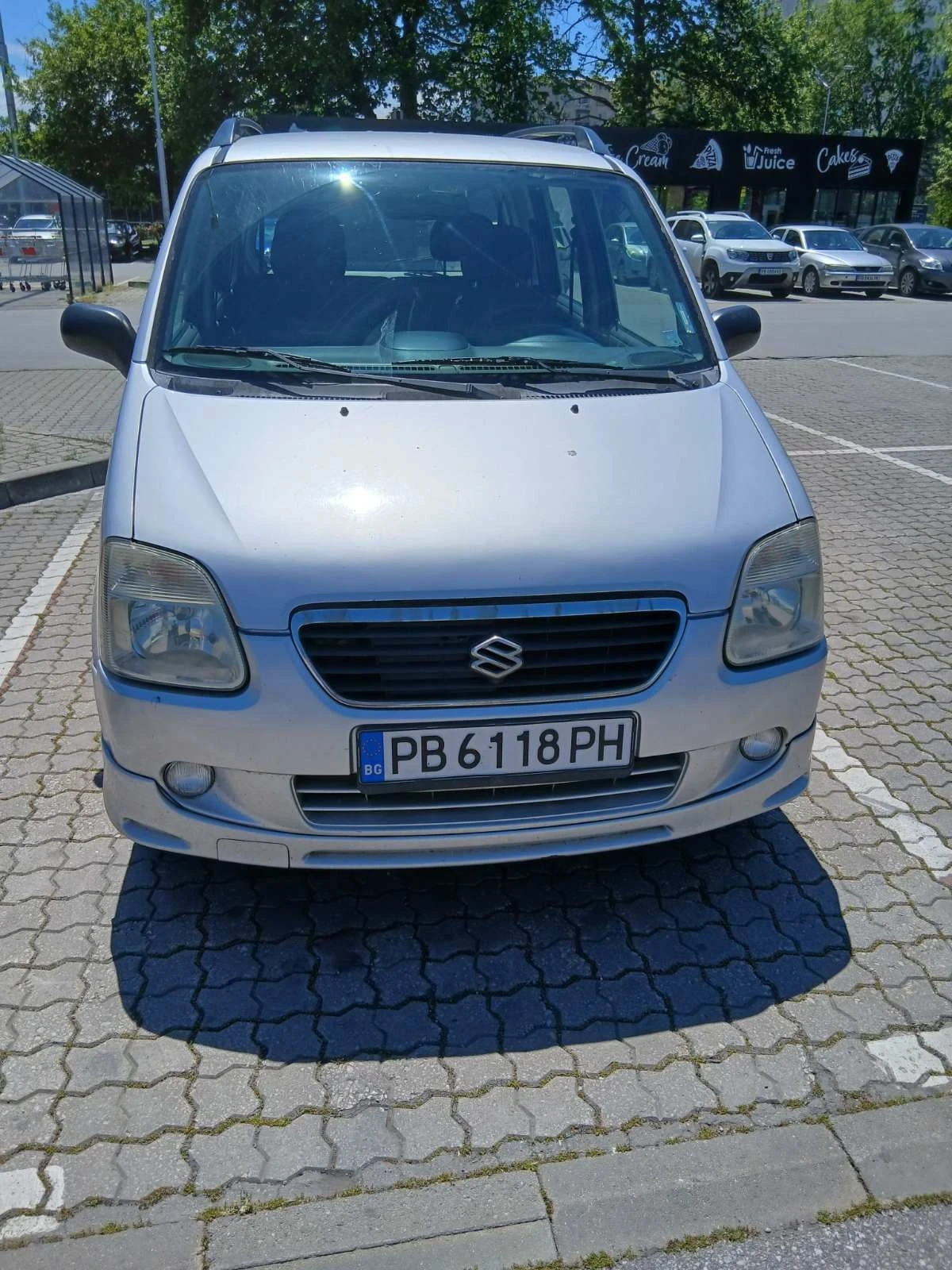 Suzuki Wagon r, снимка 3 - Автомобили и джипове - 54177809