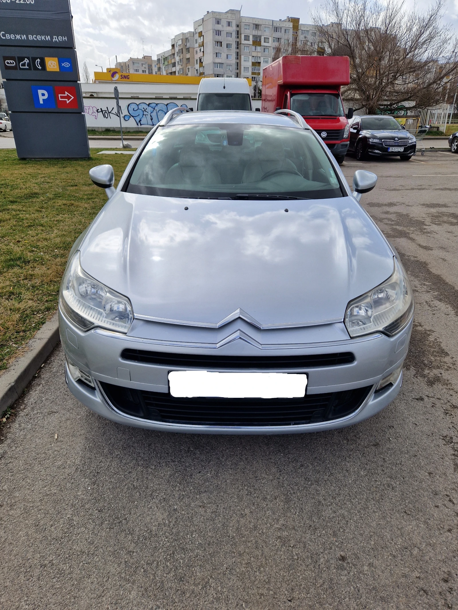 Citroen C5 2.0 HDI, снимка 5 - Автомобили и джипове - 53768935