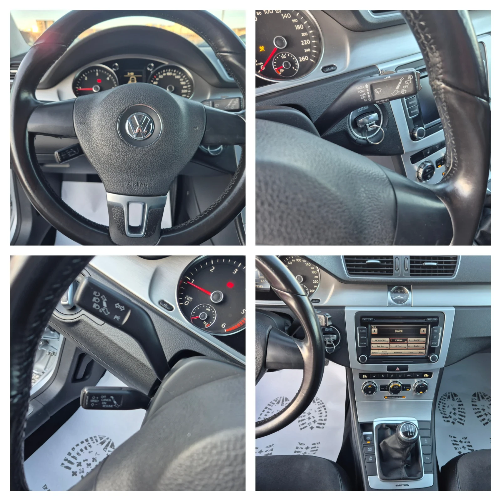 VW Passat 2.0TDI Highline 4x4, снимка 11 - Автомобили и джипове - 53804126