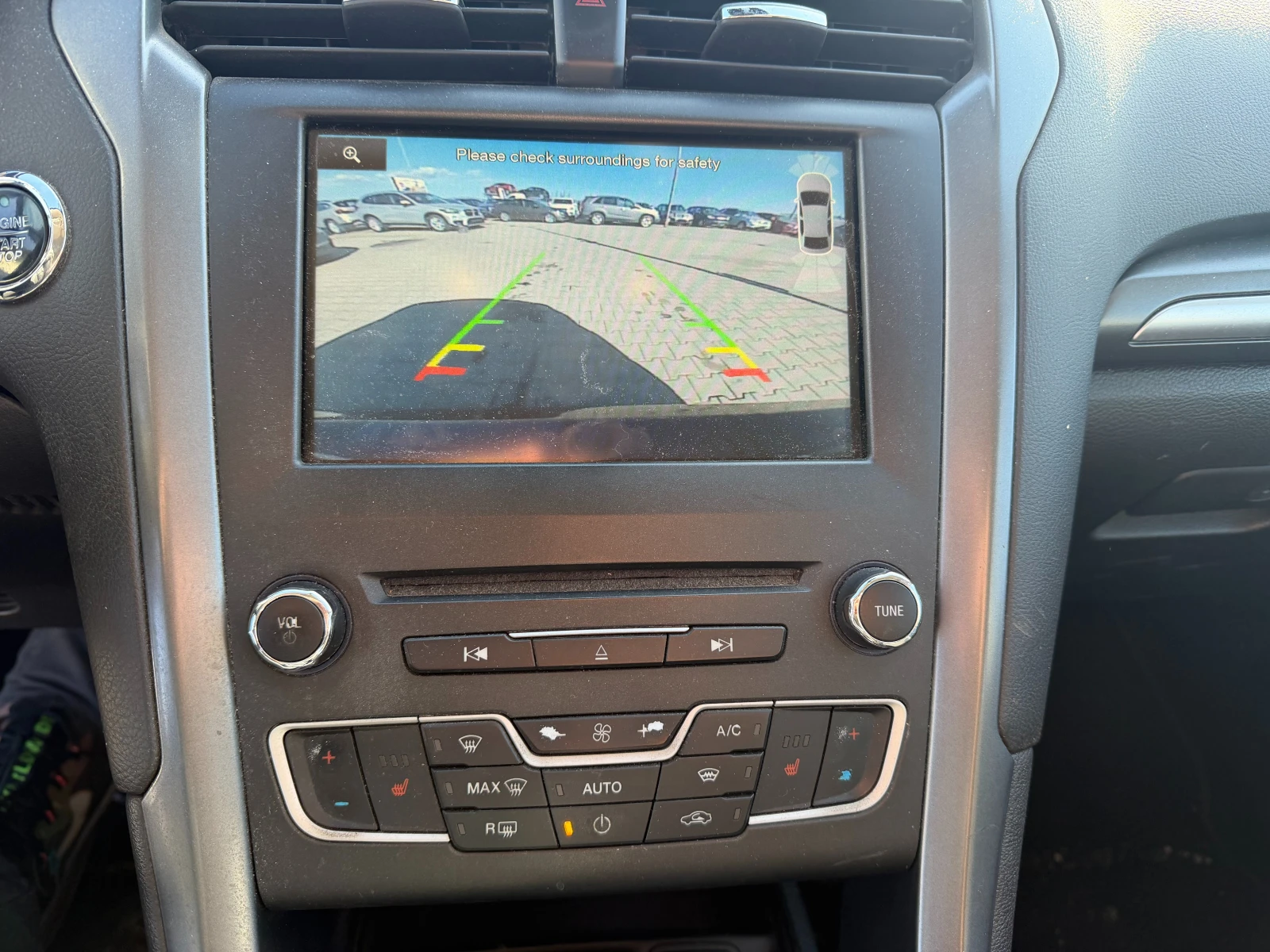 Ford Mondeo 2.0TDCI AVTOMAT/NAVI/KAMERA/KOJA EURO 6, снимка 14 - Автомобили и джипове - 53828833