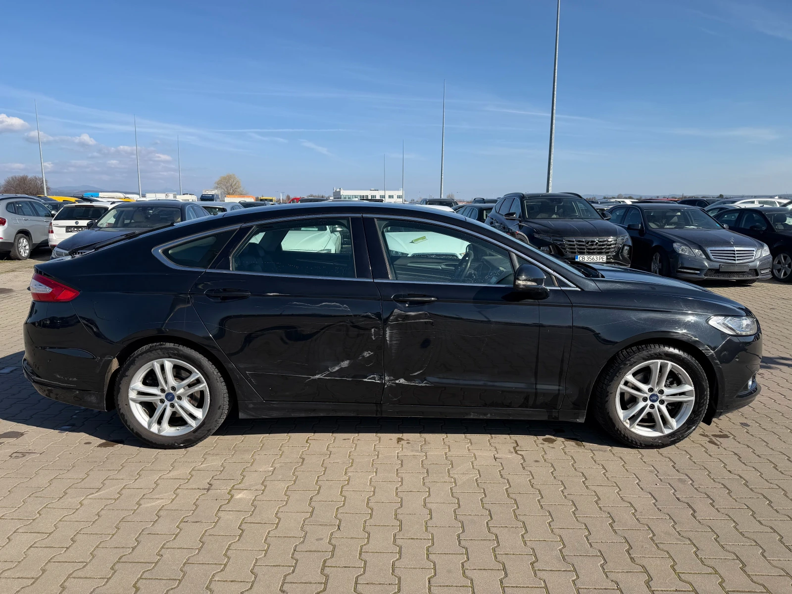 Ford Mondeo 2.0TDCI AVTOMAT/NAVI/KAMERA/KOJA EURO 6, снимка 5 - Автомобили и джипове - 53828833