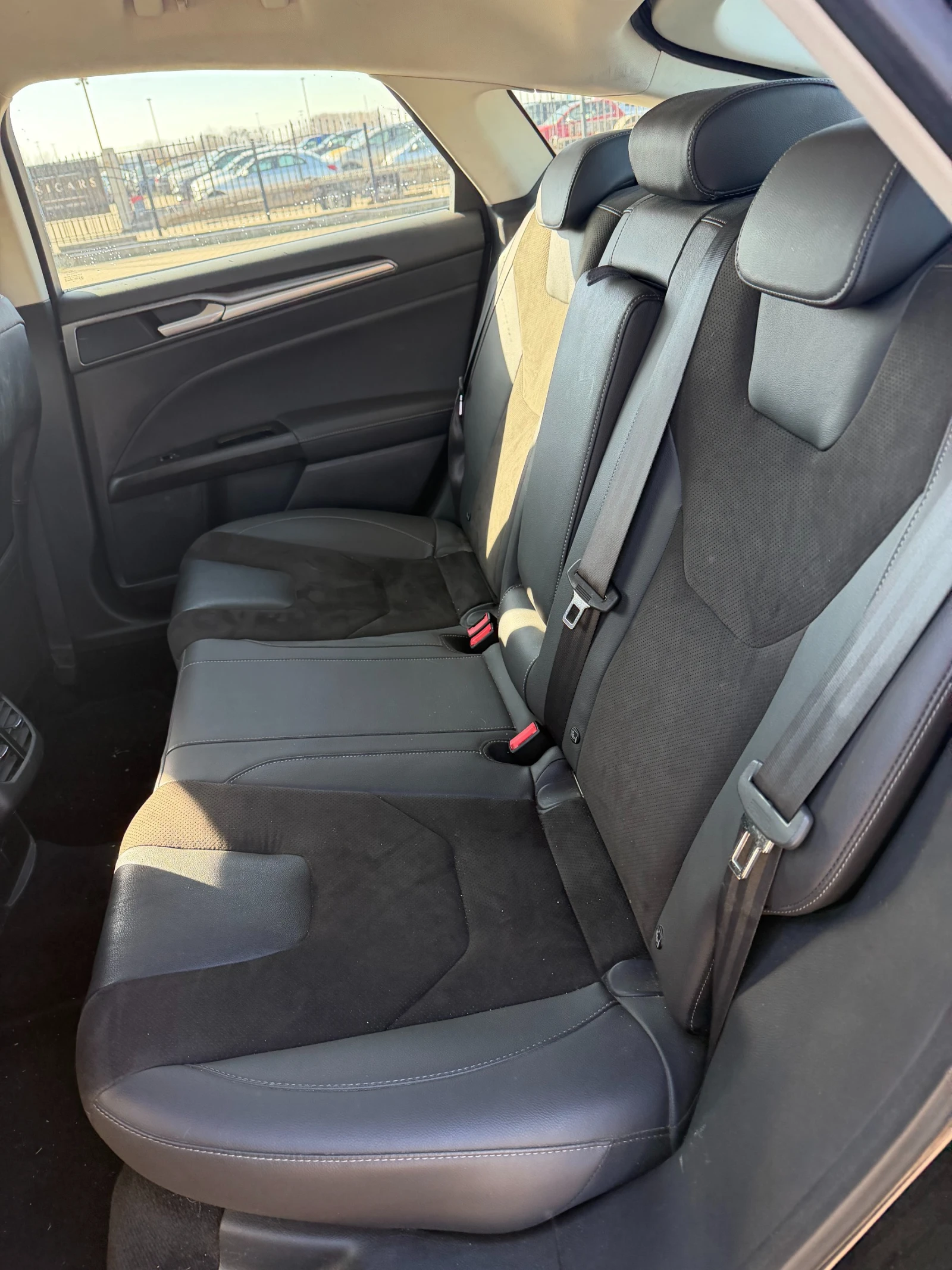 Ford Mondeo 2.0TDCI AVTOMAT/NAVI/KAMERA/KOJA EURO 6, снимка 10 - Автомобили и джипове - 53828833