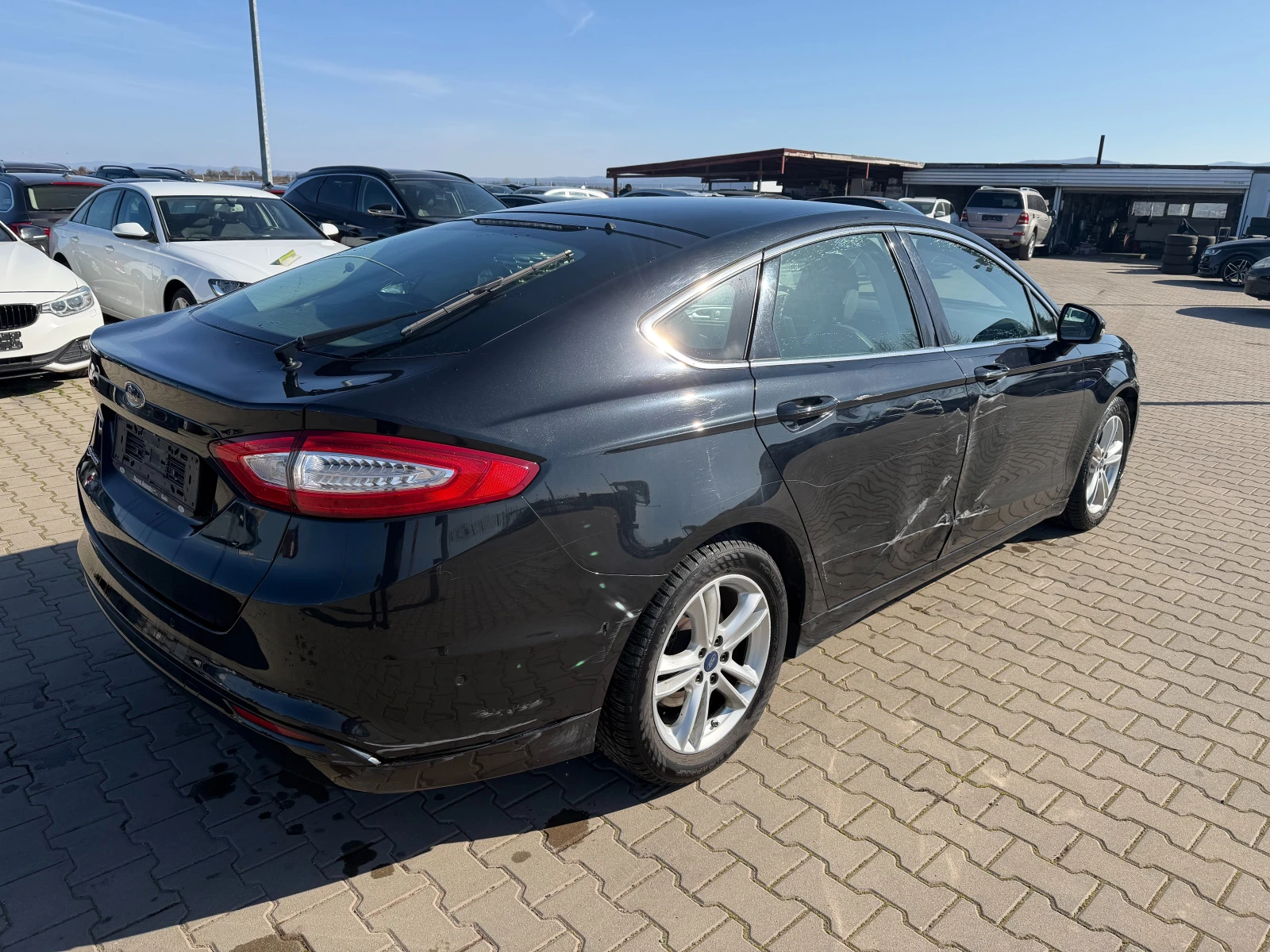 Ford Mondeo 2.0TDCI AVTOMAT/NAVI/KAMERA/KOJA EURO 6, снимка 6 - Автомобили и джипове - 53828833