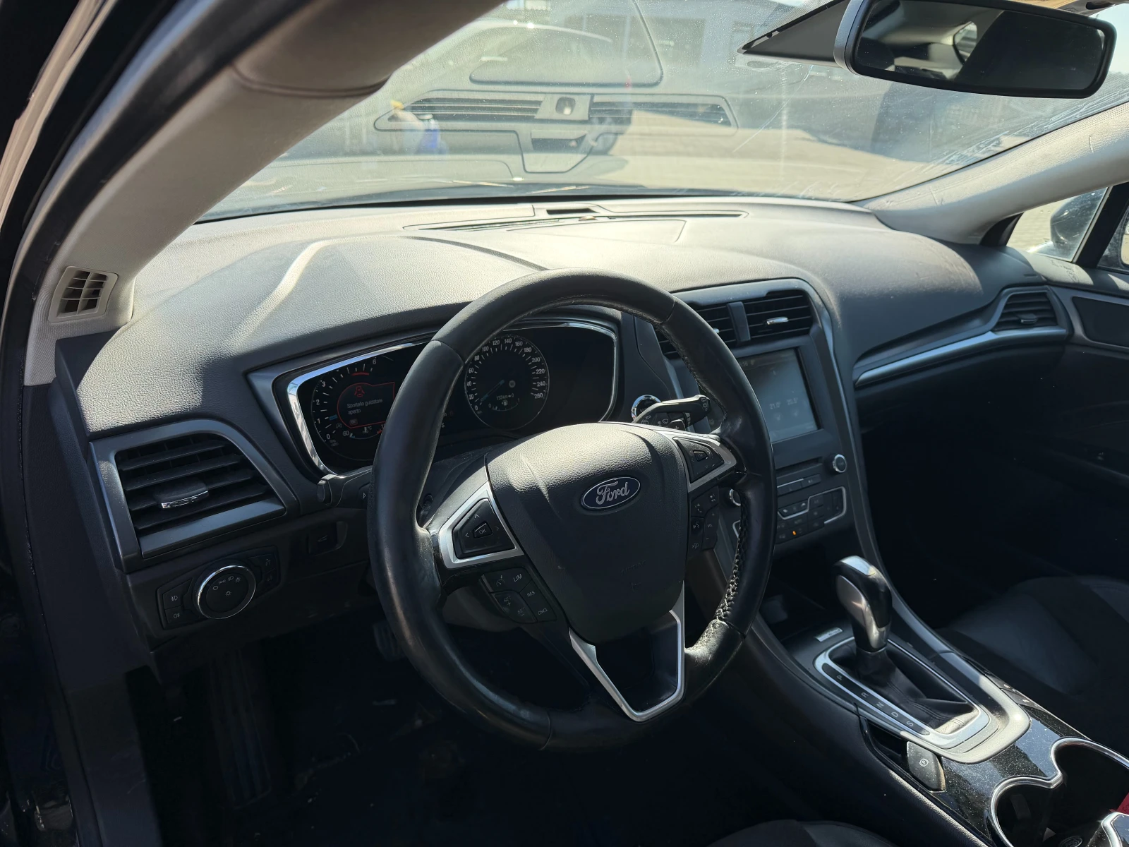 Ford Mondeo 2.0TDCI AVTOMAT/NAVI/KAMERA/KOJA EURO 6, снимка 12 - Автомобили и джипове - 53828833