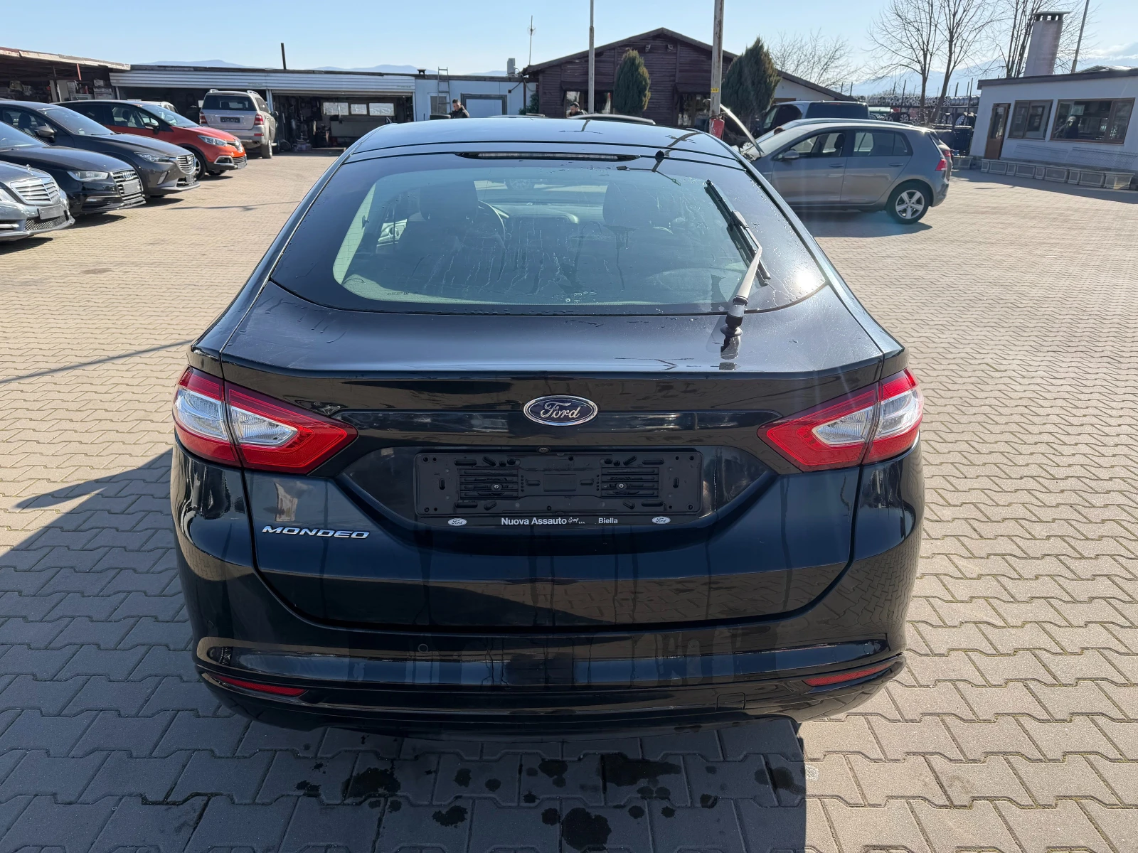 Ford Mondeo 2.0TDCI AVTOMAT/NAVI/KAMERA/KOJA EURO 6, снимка 7 - Автомобили и джипове - 53828833